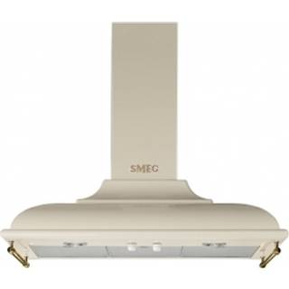 SMEG KC19POE Emhætte Creme