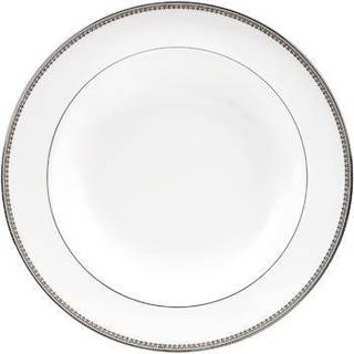 Wedgwood Vera Wang Lace Platinum dyb tallerken Ø 23 cm