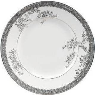 Wedgwood Vera Wang Lace Platinum tallerken Ø 20 cm