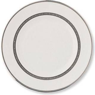 Wedgwood Vera Wang Lace Platinum tallerken Ø 27 cm