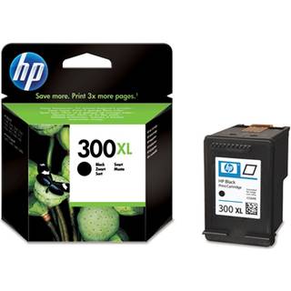 HP 300XL CC641EE Sort Blækpatron, 600 sider
