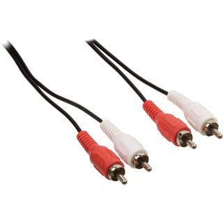 Valueline VLAP24200B10 2 x rca male - 2 x rca male 1m