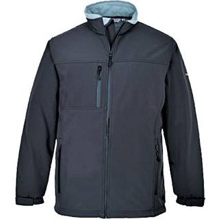 Softshell jakke (3-lags) - Sort (Størrelse: XL)