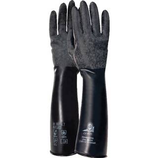 ICM Butoject 897 butyl handske sort (6045351)