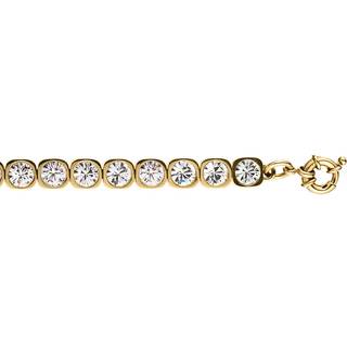 DYRBERG/KERN CONIAN ARMBÅND 328902 (Gold, Crystal, ONESIZE)