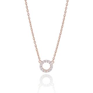 SIF Jakobs Halskette - Biella Piccolo - SJ-C337(1)-CZ(RG) - roségold