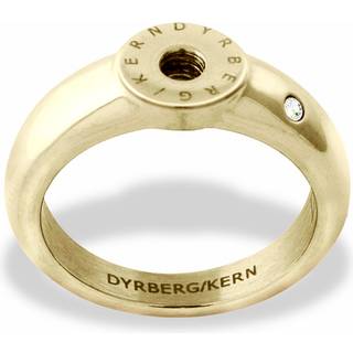 DYRBERG/KERN RING 3 RING 343082 (Gold, Crystal, IIII/60)