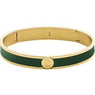 DYRBERG/KERN PENNIKA ARMBÅND 338715 (Gold, Green, I)