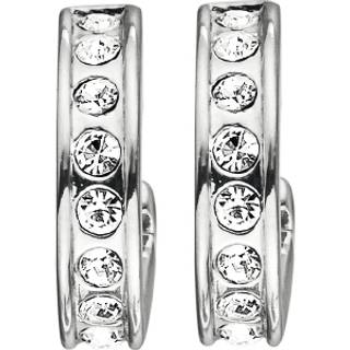DYRBERG/KERN DESOLO ØRERING 333114 (Silver, Crystal, ONESIZE)