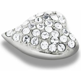 DYRBERG/KERN LOVE TOPPING 340044 (Silver, Crystal, ONESIZE)