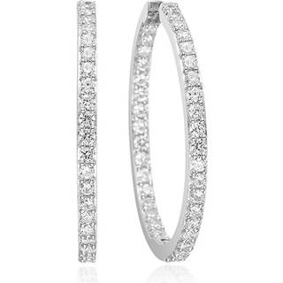 Sif Jakobs Bovalino Øreringe Sølv SJ-E1790-CZ - Dame - 925 Sterling Silver