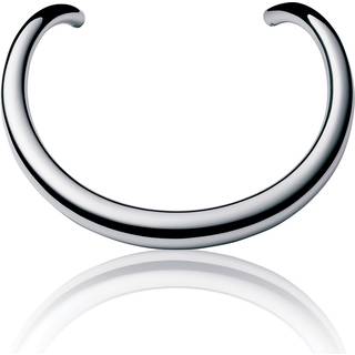 ARCHIVE COLLECTION AURA halsring (str. M), Georg Jensen, Sterlingsølv