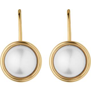 DYRBERG/KERN LULU ØRERING 337115 (Gold, White, ONESIZE)