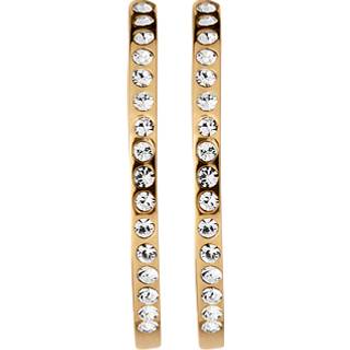 DYRBERG/KERN QUINNIE ØRERING 334724 (Gold, Crystal, ONESIZE)