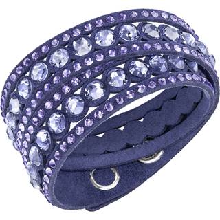 Swarovski Armband - Slake Dot - 5201122 - lila