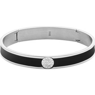 DYRBERG/KERN PENNIKA ARMBÅND 338668 (Silver, Black, II)