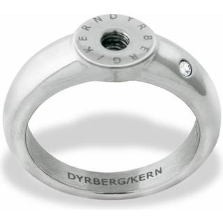 DYRBERG/KERN RING 3 RING 343081 (Silver, Crystal, II/54)