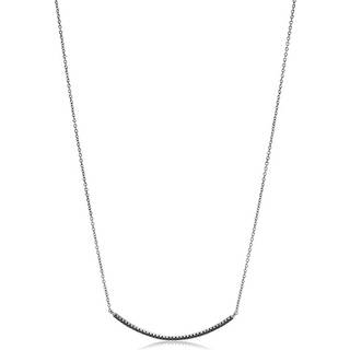 SIF Jakobs Halskette - Fucino - SJ-C0065-BK(BK) - schwarz