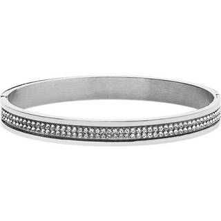 DYRBERG/KERN LORBEL ARMBÅND 333169 (Silver, Crystal, II)