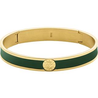 DYRBERG/KERN PENNIKA ARMBÅND 338715 (Gold, Green, II)