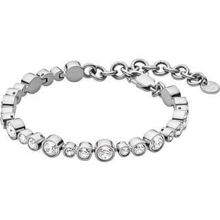 DYRBERG/KERN TERESIA ARMBÅND 337059 (Silver, Crystal, ONESIZE)