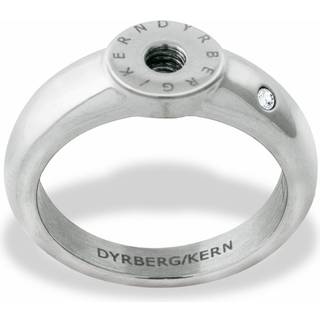 DYRBERG/KERN RING 3 RING 343081 (Silver, Crystal, I/51)