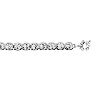 DYRBERG/KERN CONIAN ARMBÅND 328907 (Silver, Crystal, ONESIZE)