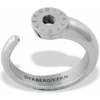 DYRBERG/KERN RING 2 RING 343075 (Silver, II/54)