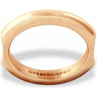 DYRBERG/KERN SPACER B RING 340068 (Rose Gold, I/51)