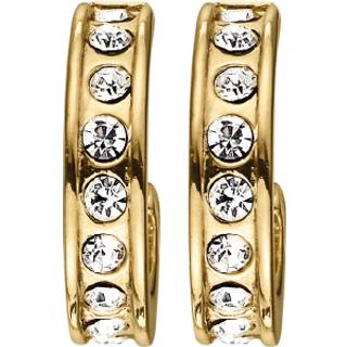 DYRBERG/KERN DESOLO ØRERING 333115 (Gold, Crystal, ONESIZE)