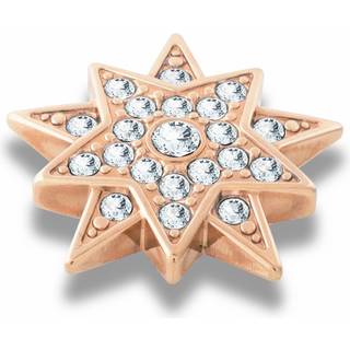 DYRBERG/KERN WISH TOPPING 340026 (Rose Gold, Crystal, ONESIZE)