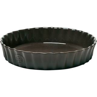 Emile Henry - Tærteform 28 cm Rød - Ovnfaste fade - RØD