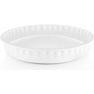 Eva Trio Legio Nova tærtefad hvid 20 cm