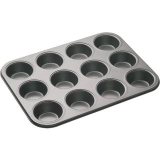 Muffinbakke, 35 x 27 cm, stål - fra Kitchen Craft