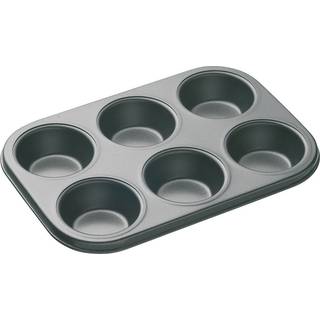 Muffinbakke, 27 × 18 cm, stål - fremstillet af Kitchen Craft