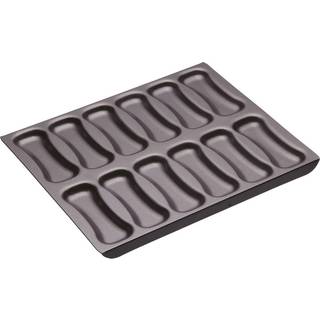 Bakke til éclairs, 31 x 16,5 cm, stål - Kitchen Craft