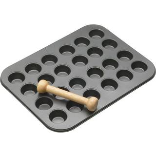 Mini-tærte bageform, stål, 35 x 27 cm - Kitchen Craft
