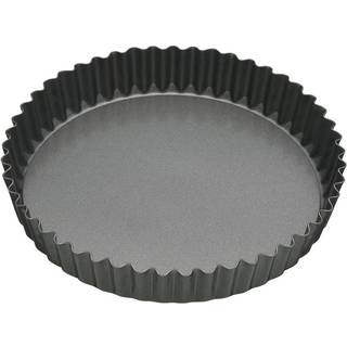 Rund form til bagning af tærter, 20 cm, kulstål - fra Kitchen Craft