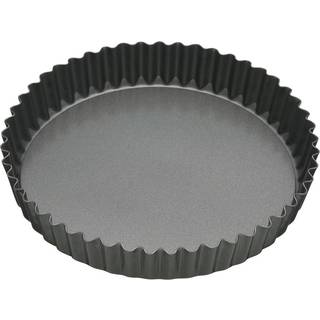 Rund ovnplade til tærter, 30 cm, stål - fra Kitchen Craft