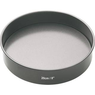 Rund pande, stål, 20 cm - Kitchen Craft