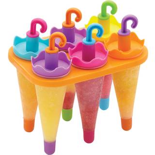 Sæt med 6 forme til is, 50 ml, plastik - fra Kitchen Craft