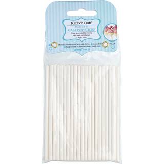 50-stk Cake Pops sticks sæt, 10 cm - Kitchen Craft