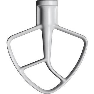 KitchenAid K45b belagt flad piskerhvid 4,5 qt