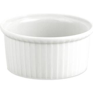 Pillivuyt Ramekin låg nr. 3 Serie Originale 7 cl Hvid