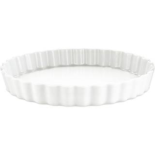 Serie Originale Tærteform nr. 6 fra Pillivuyt - Hvid farve - Ovnfast porcelæn