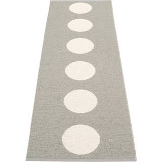 Pappelina, Vera tæppe 70x300 cm warm grey/vanilla