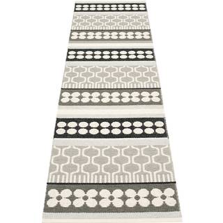 Pappelina Asta Gulvtæppe 70x360 Cm Warm Grey - Mønstrede tæpper Pvc Grå - AS9D736