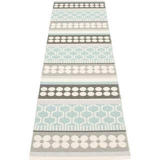 Pappelina Asta Gulvtæppe 70x180 Cm Warm Grey - Mønstrede tæpper Pvc Grå - AS9D718
