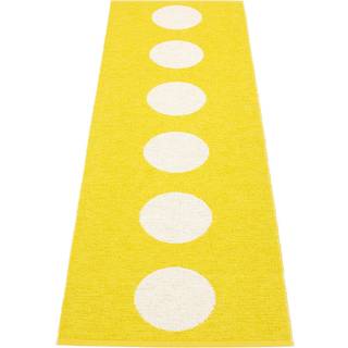 Pappelina, Vera tæppe 70x225 cm lemon / vanilla