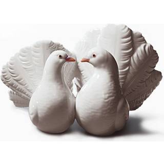 Lladro 01001169 Couple Of Doves - P4330